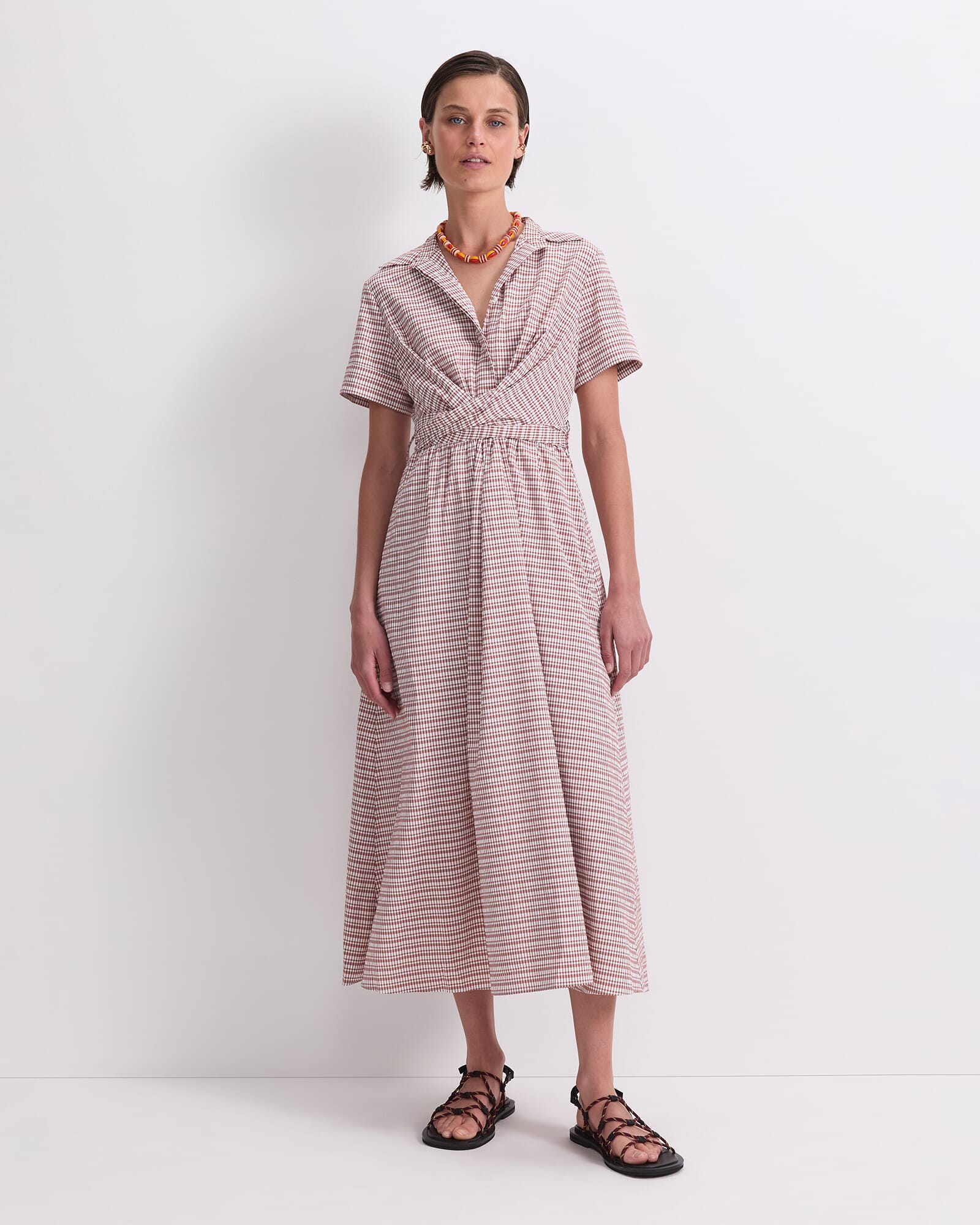 Aster Midi Dress