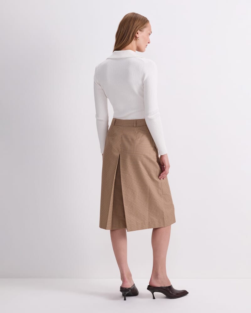 Audrey Check Culotte in MULTI