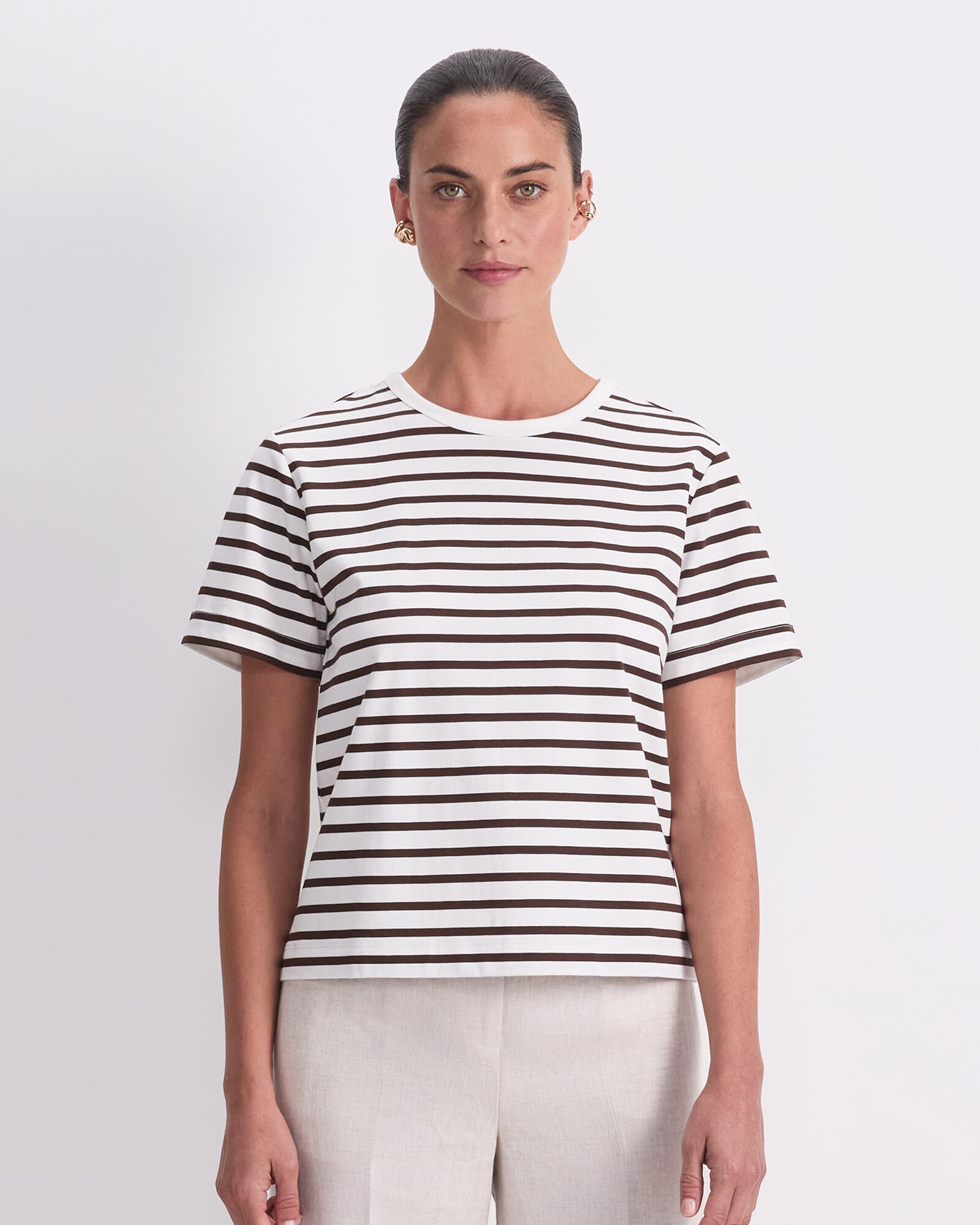 Karly Stripe Tee