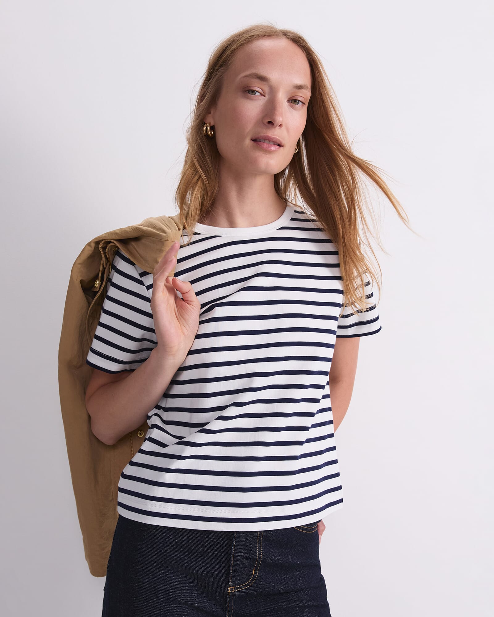 Karly Stripe Tee