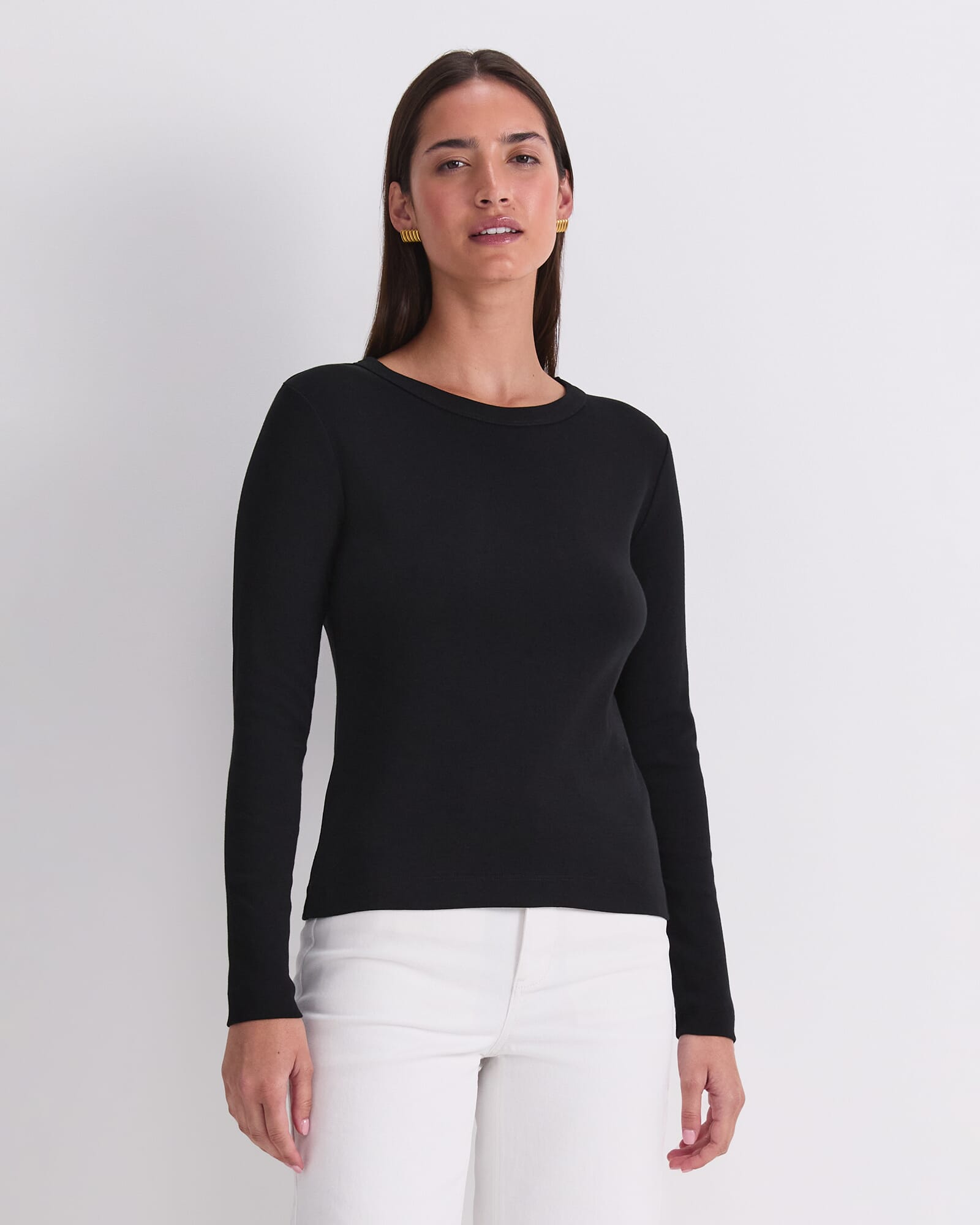 Heidi Long Sleeve Crew Neck