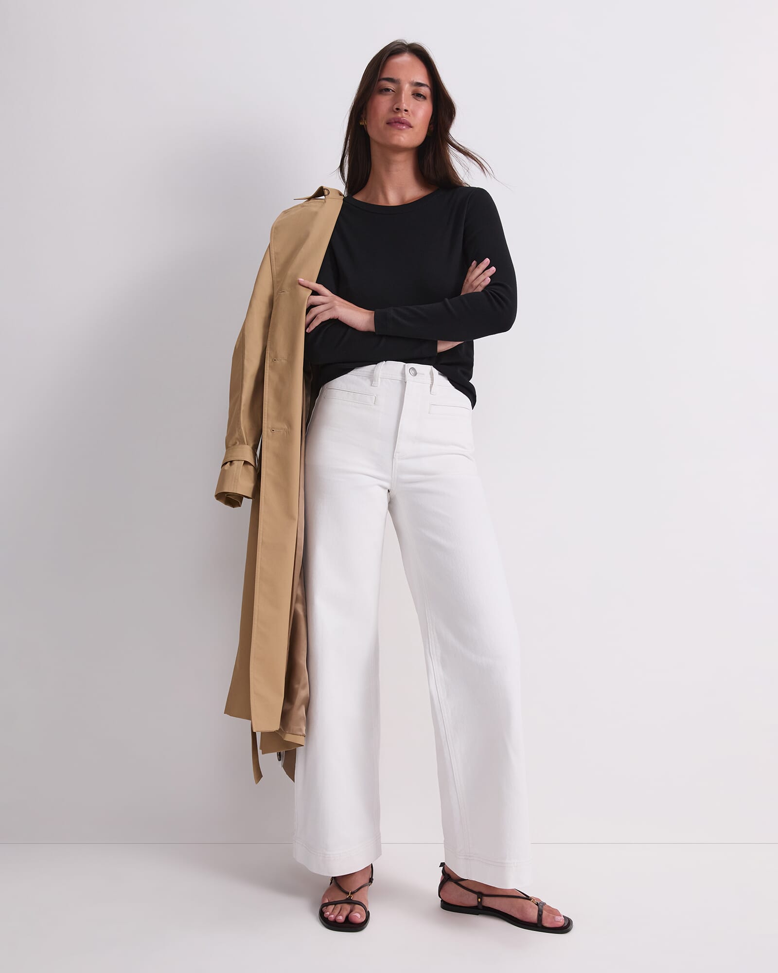 Heidi Long Sleeve Crew Neck