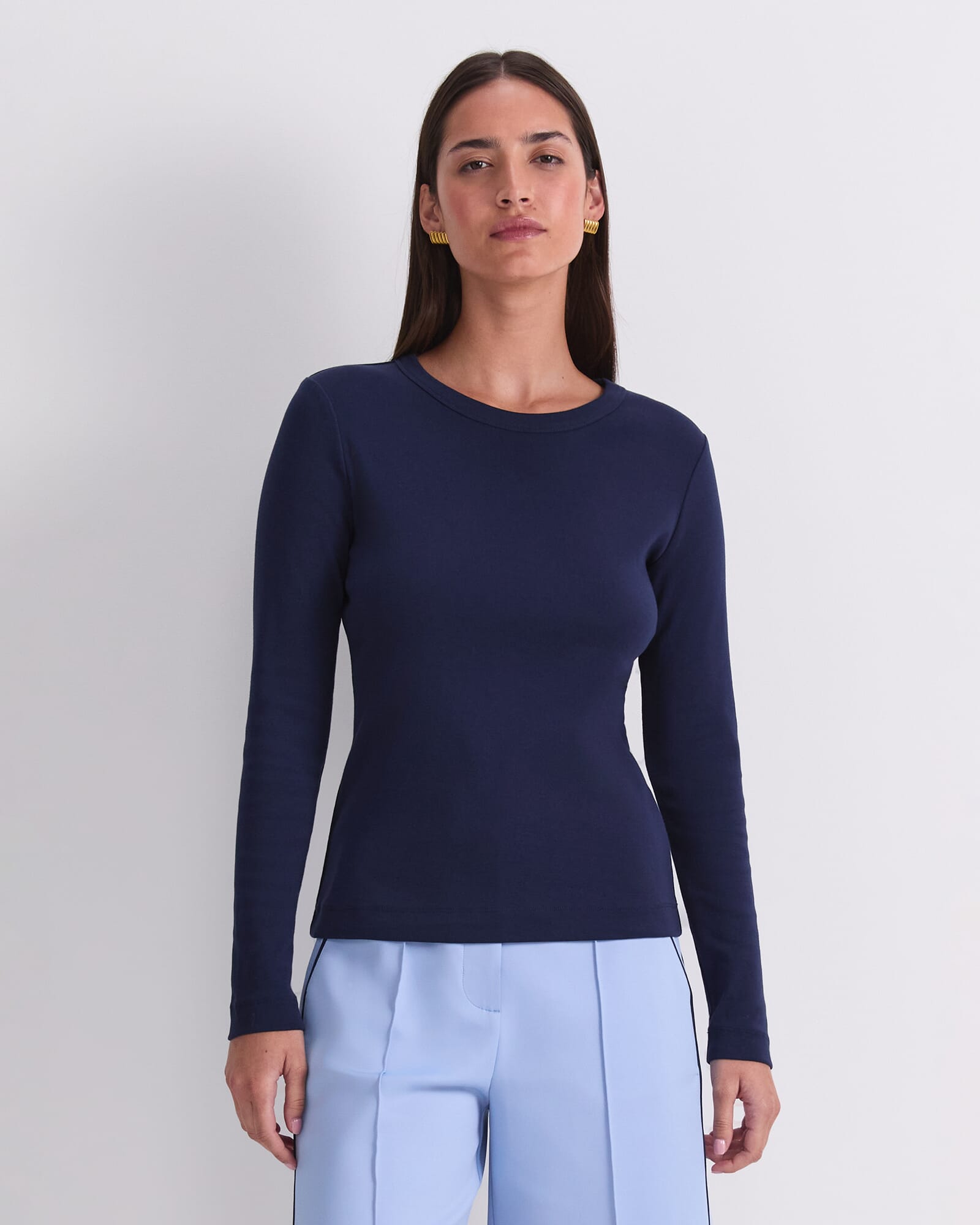 Heidi Long Sleeve Crew Neck