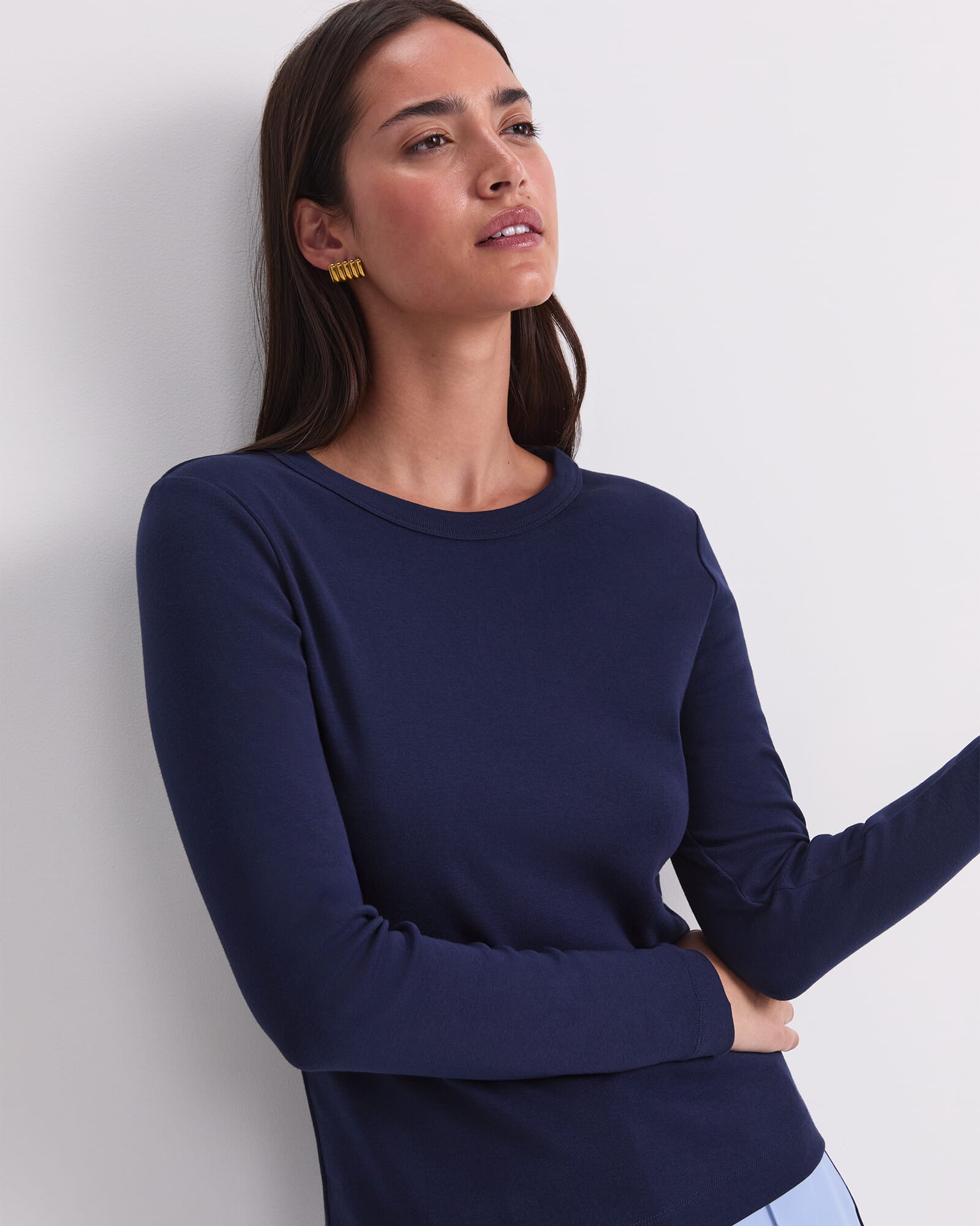 Heidi Long Sleeve Crew Neck