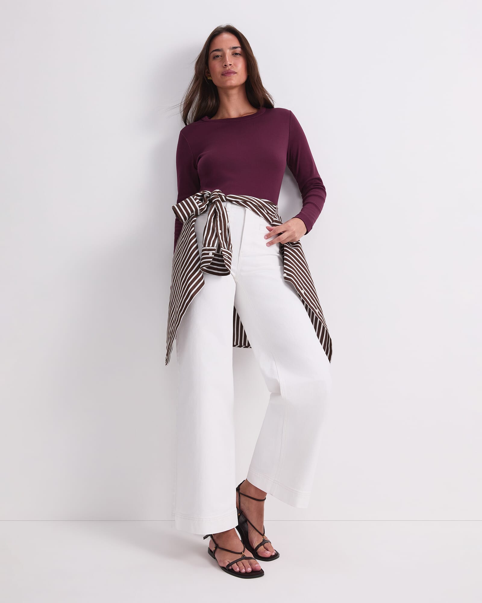 Heidi Long Sleeve Crew Neck