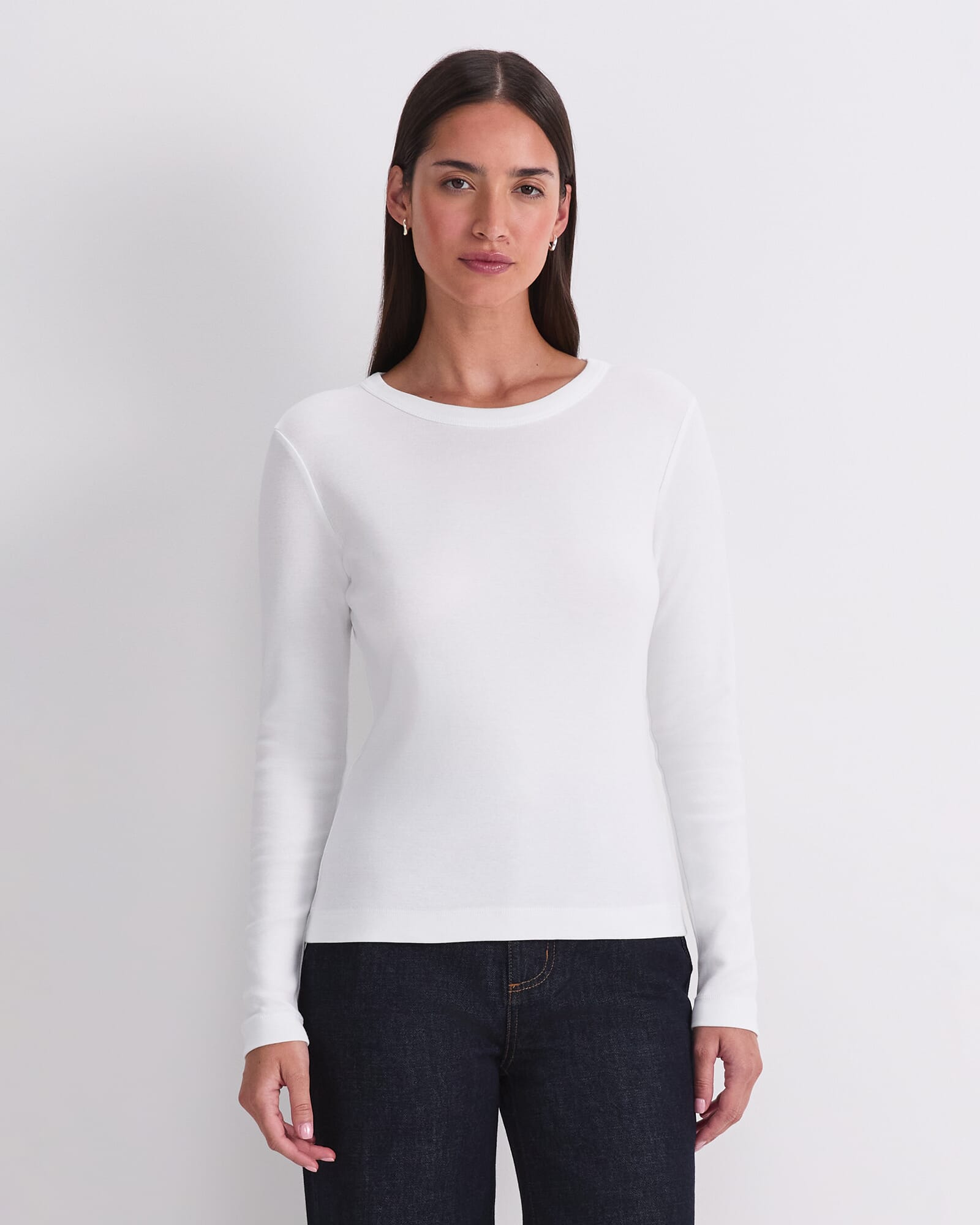 Heidi Long Sleeve Crew Neck