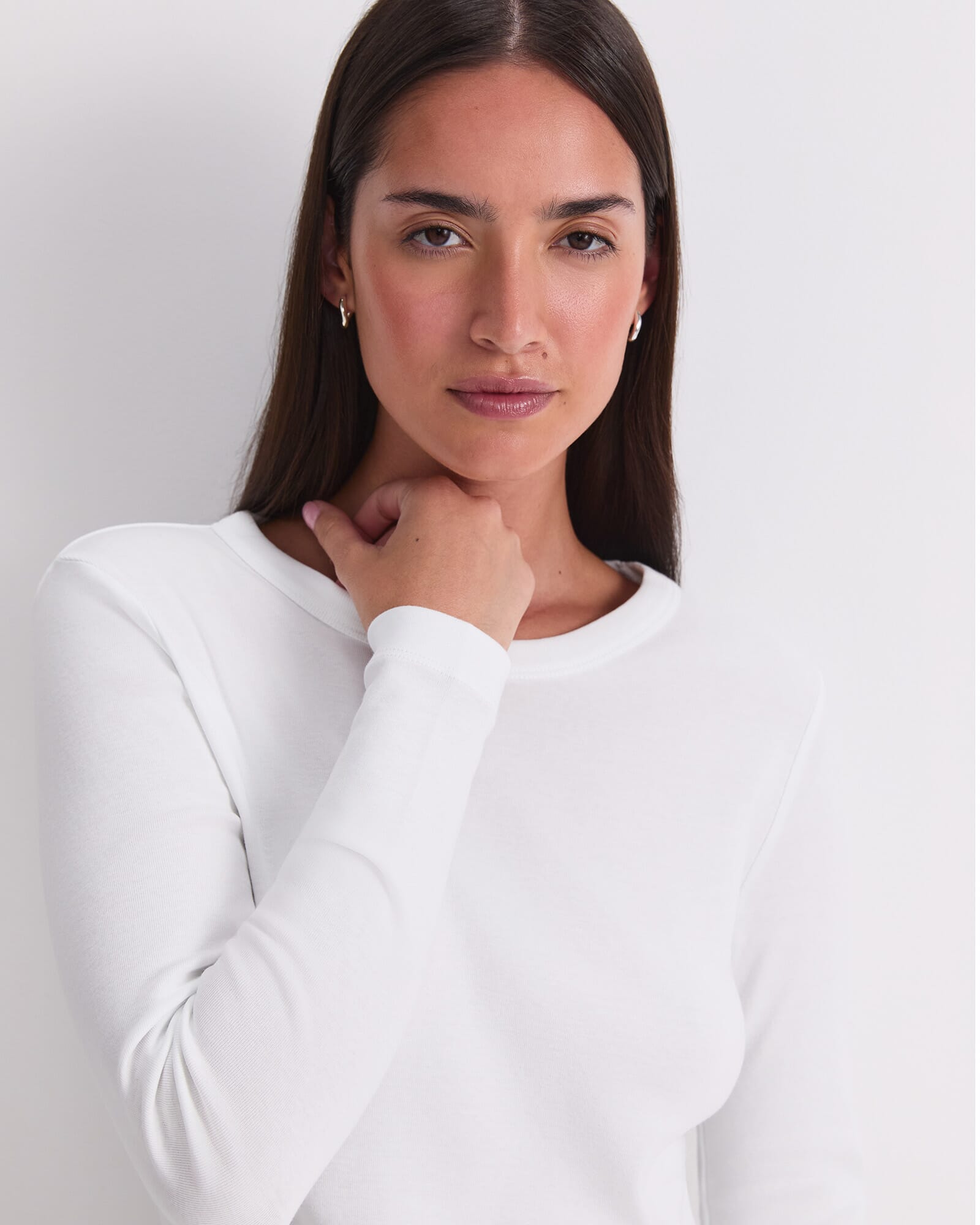 Heidi Long Sleeve Crew Neck