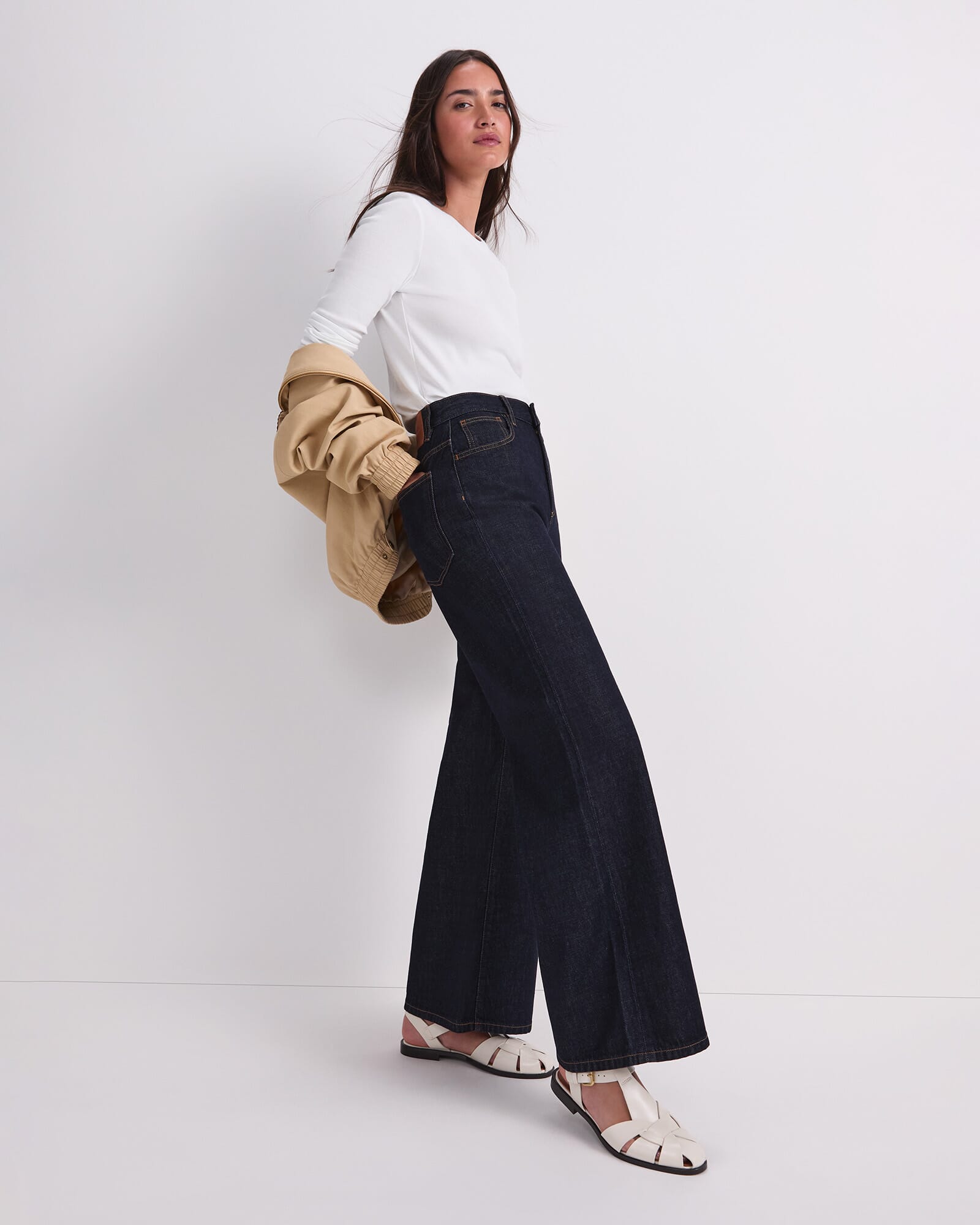 Simmi Wide Leg Jean