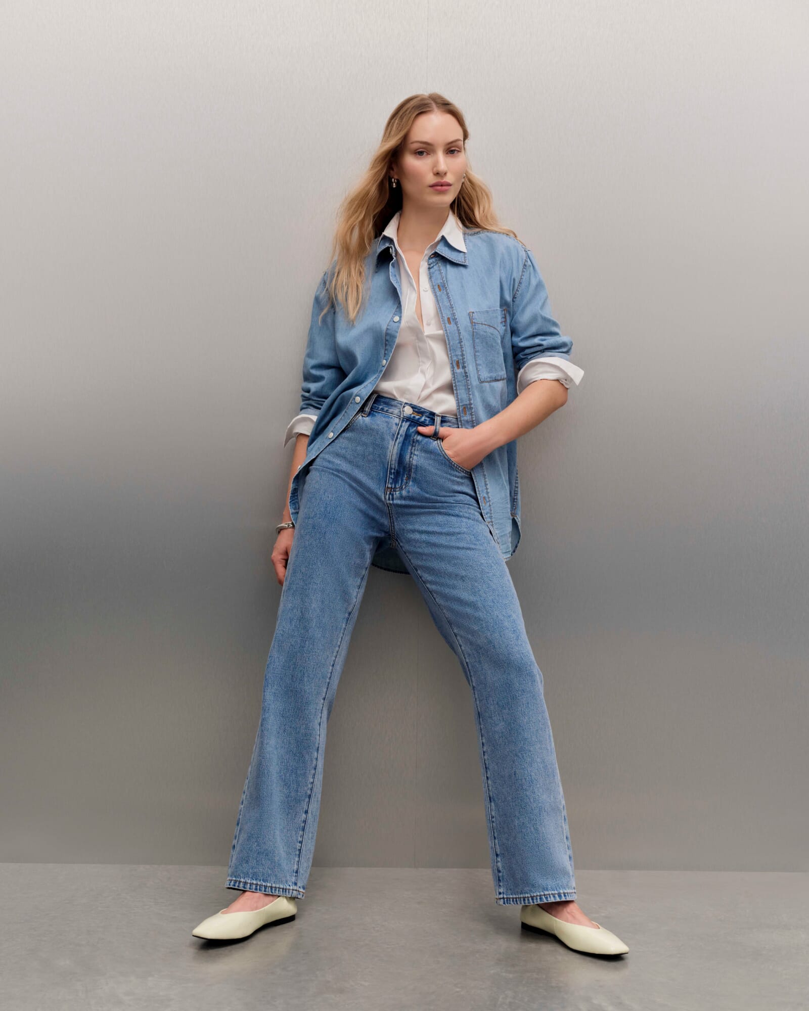Simmi Straight Leg Jean