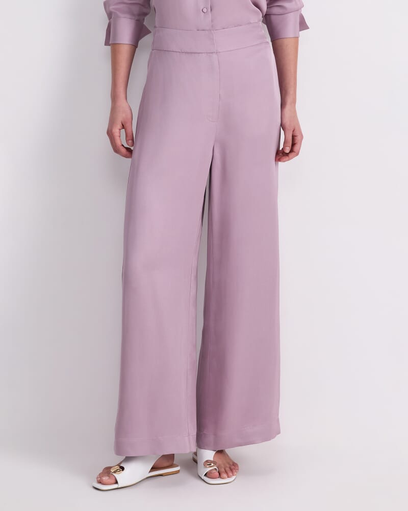 Yara Drape Pant in DUSK