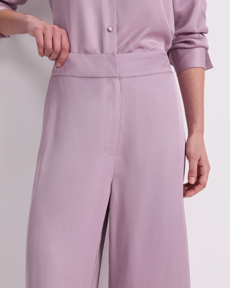Yara Drape Pant in DUSK