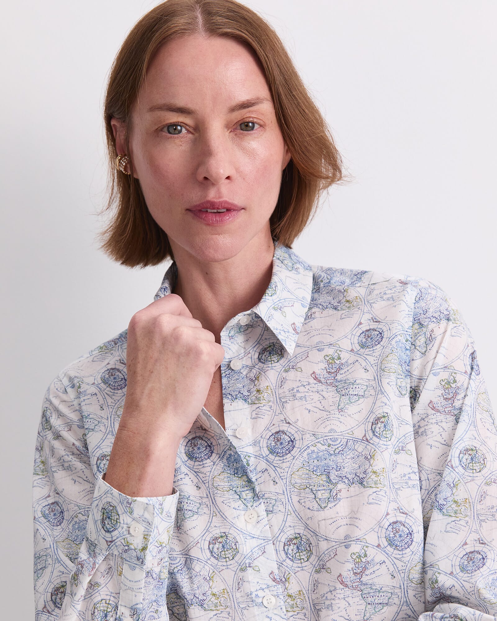 World Liberty Long Sleeve Shirt