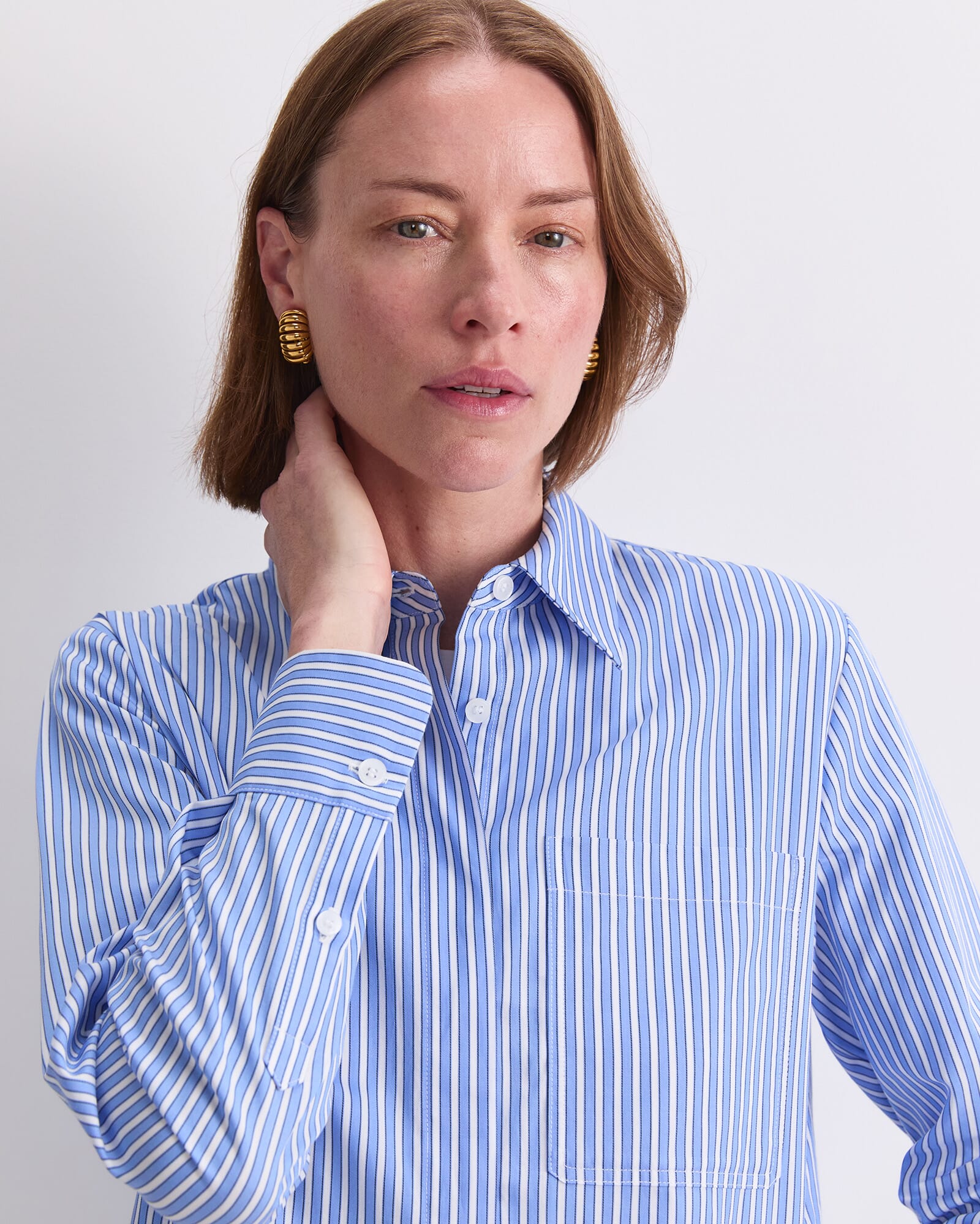 Priscilla Stripe Shirt