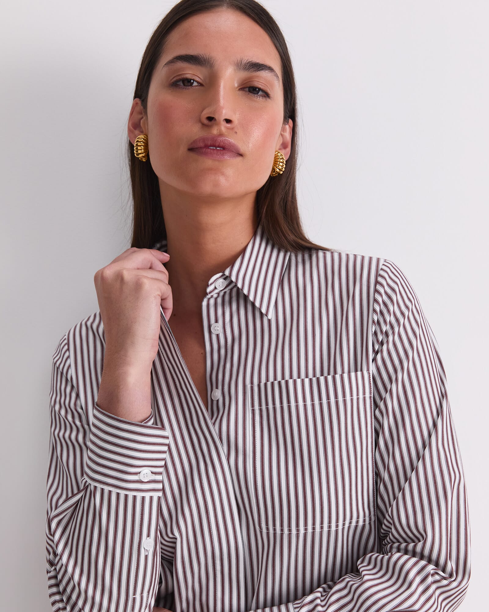 Priscilla Stripe Shirt