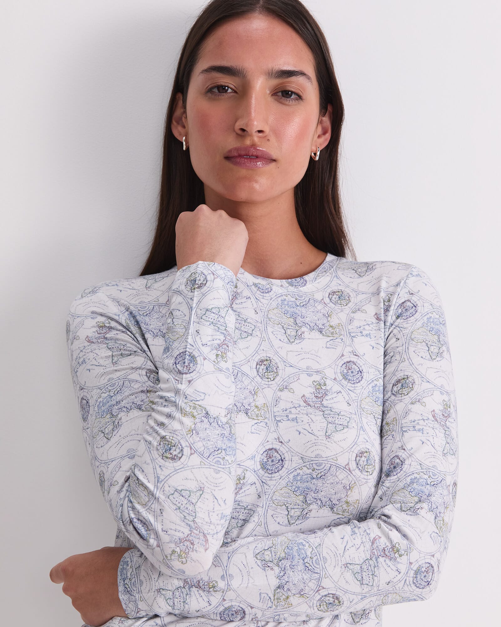 World Liberty Long Sleeve Magic Tee