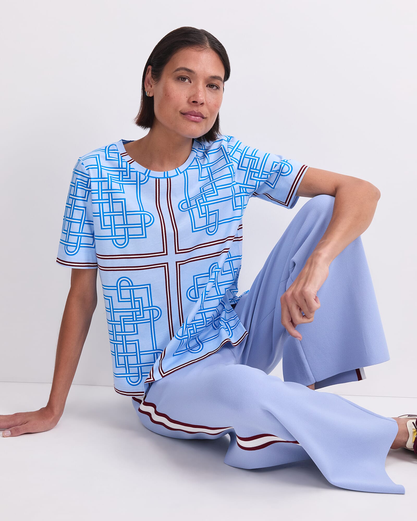 Rhodes Mercerised Tee