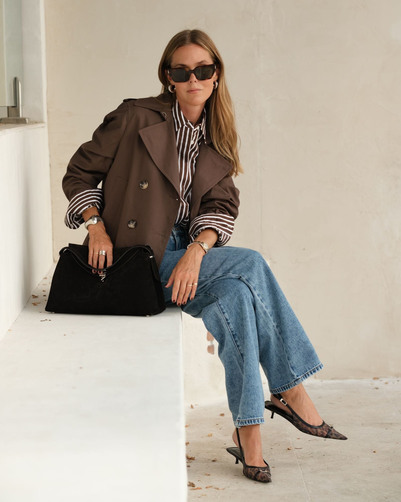 Audrey Crop Trench