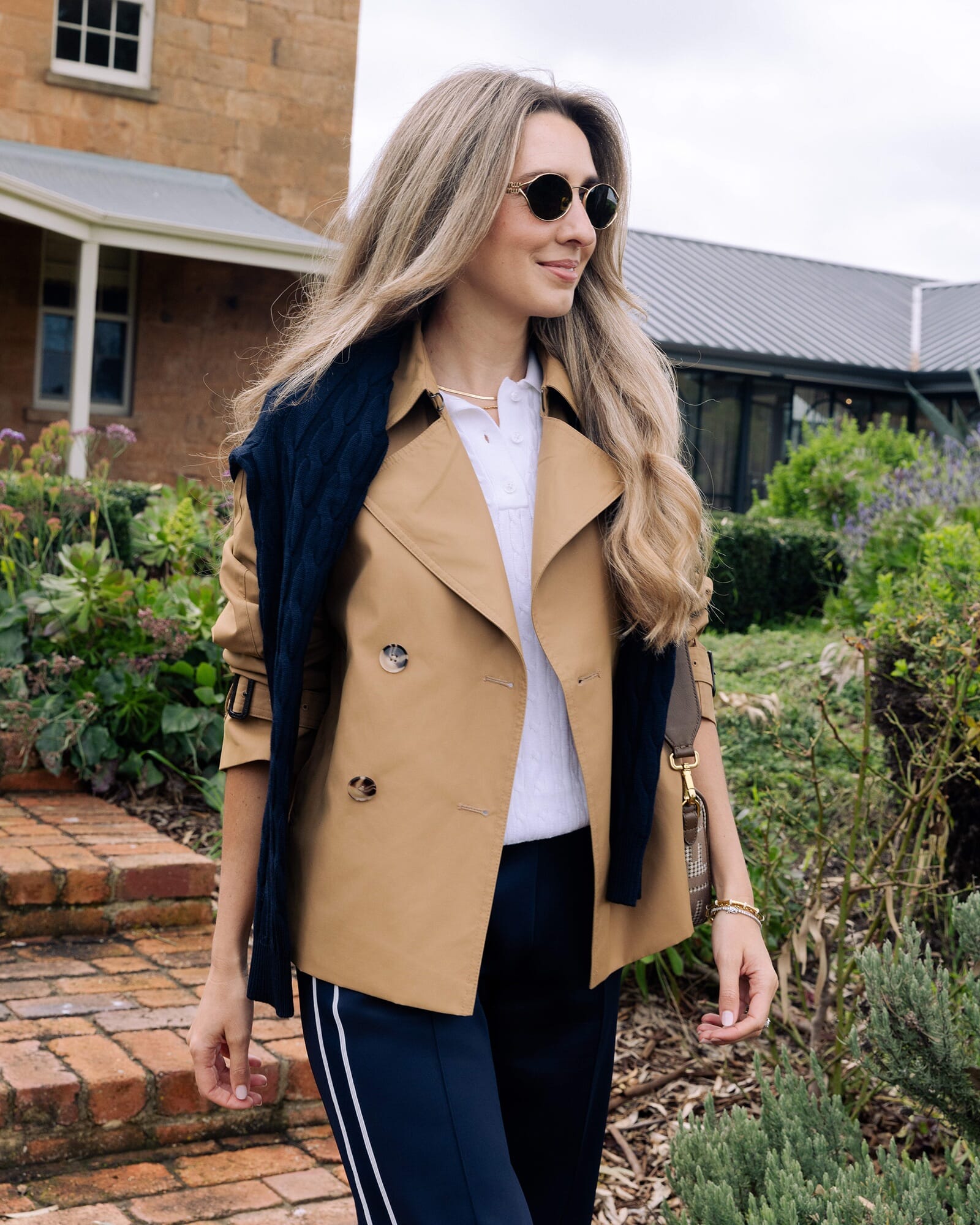 Audrey Crop Trench