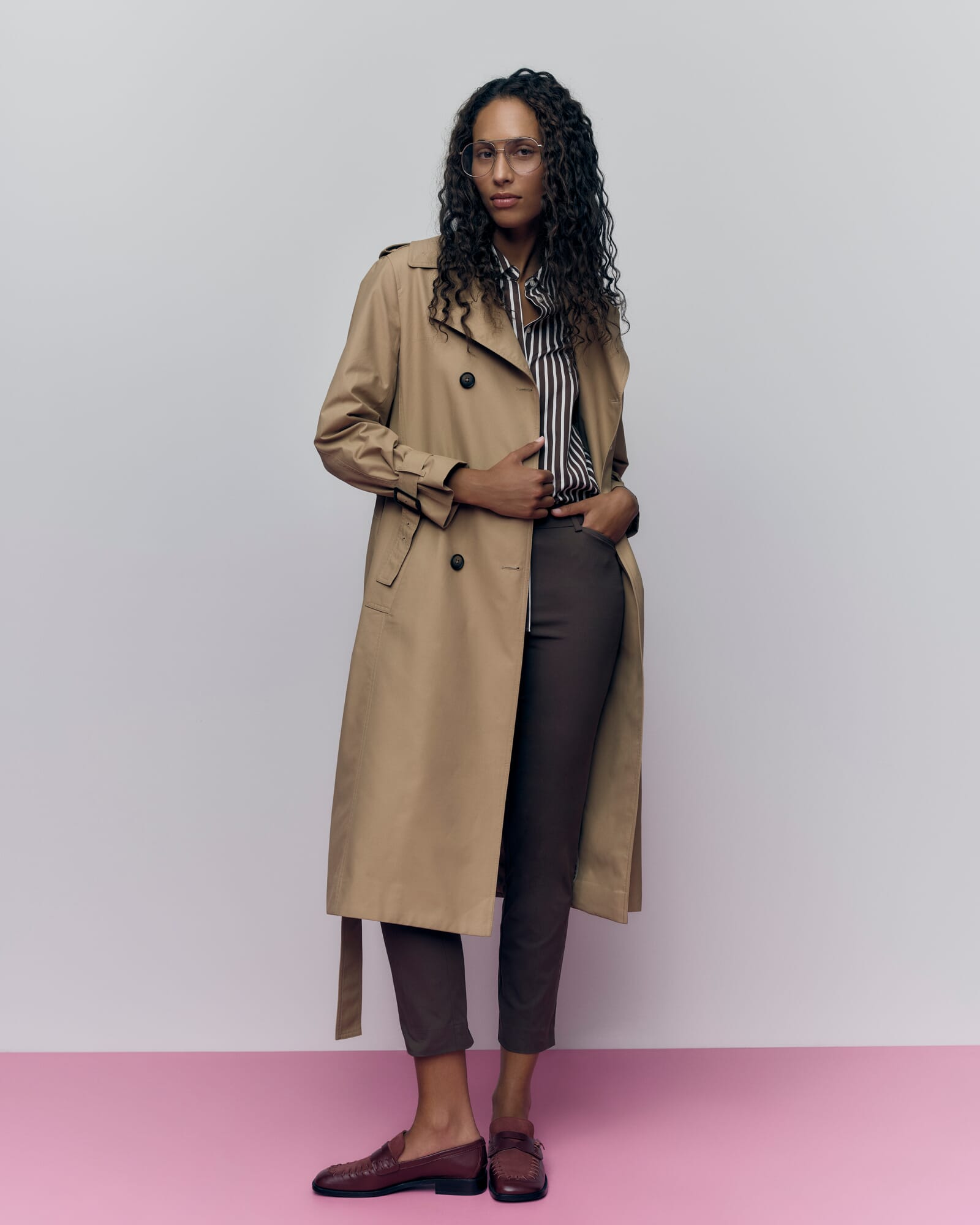 Audrey Icon Trench