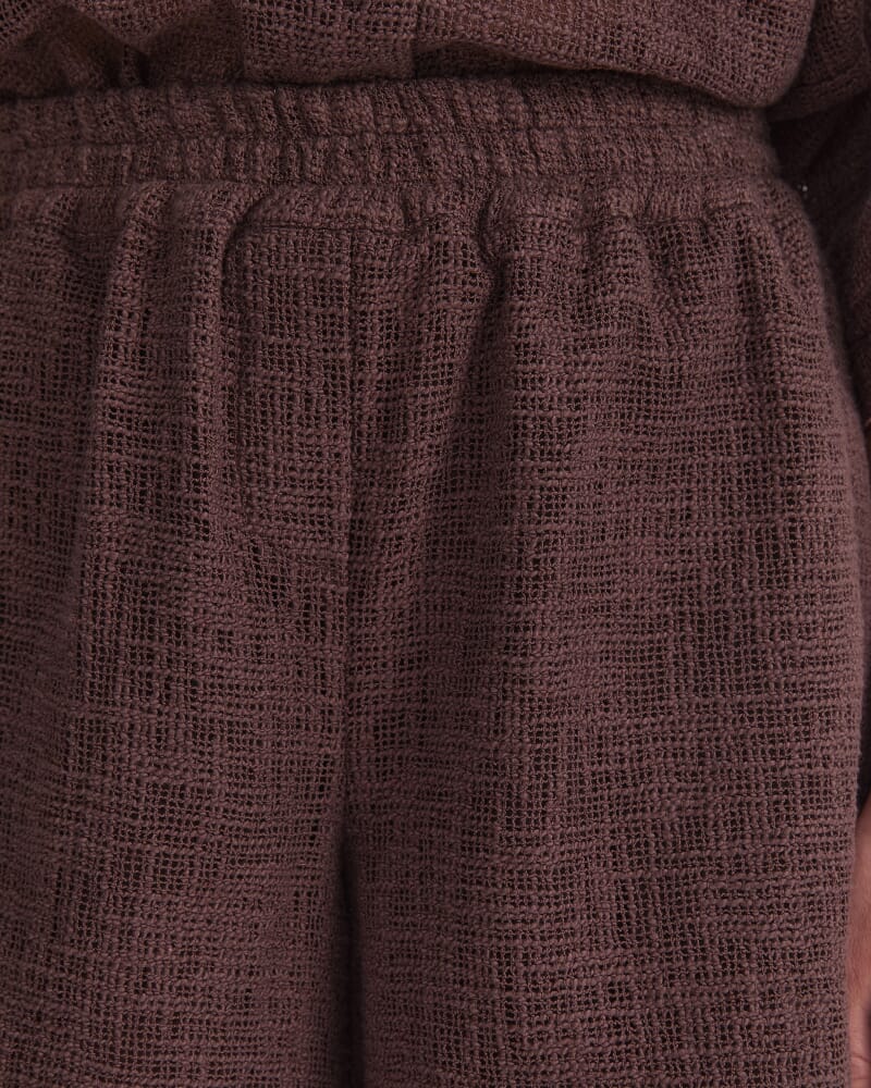 Holiday Short in CHOCOLATE