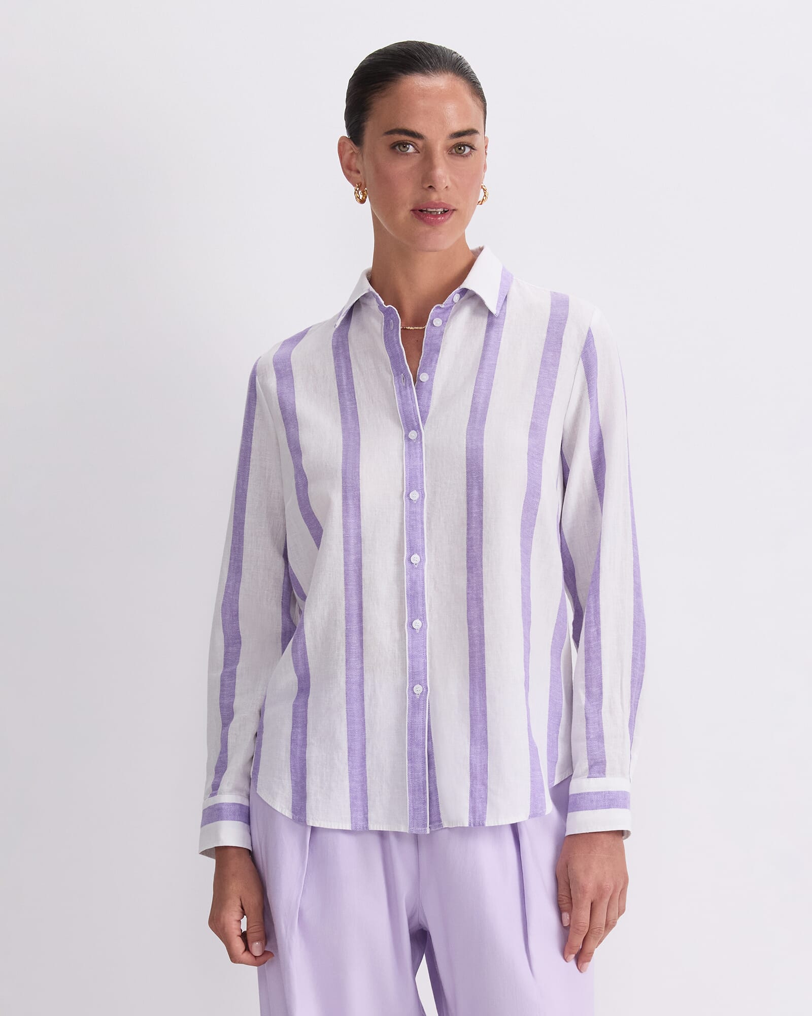 Dee Stripe Shirt