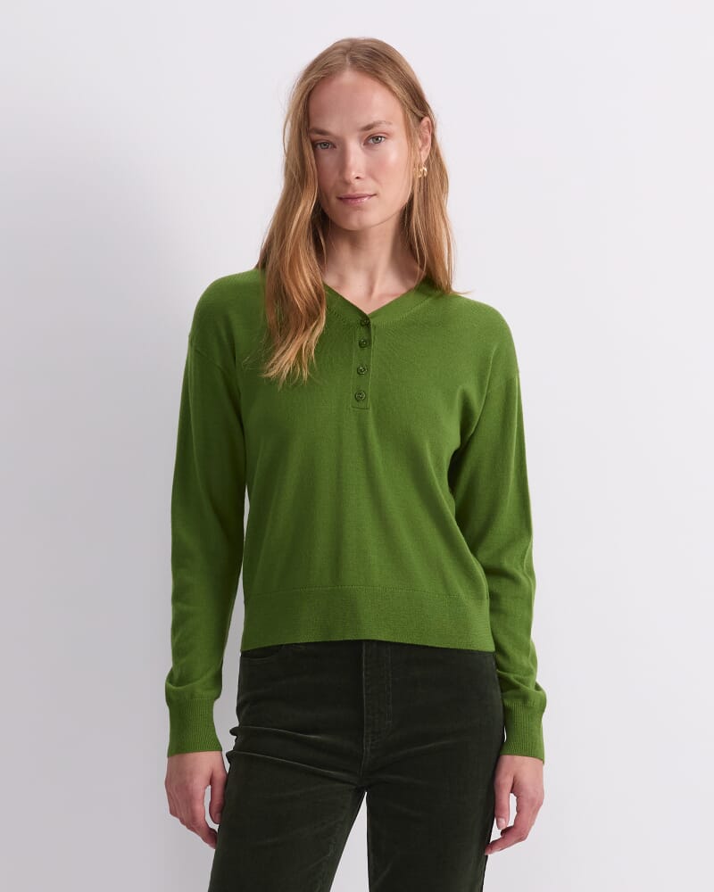 Francis Henley in OLIVE GREEN