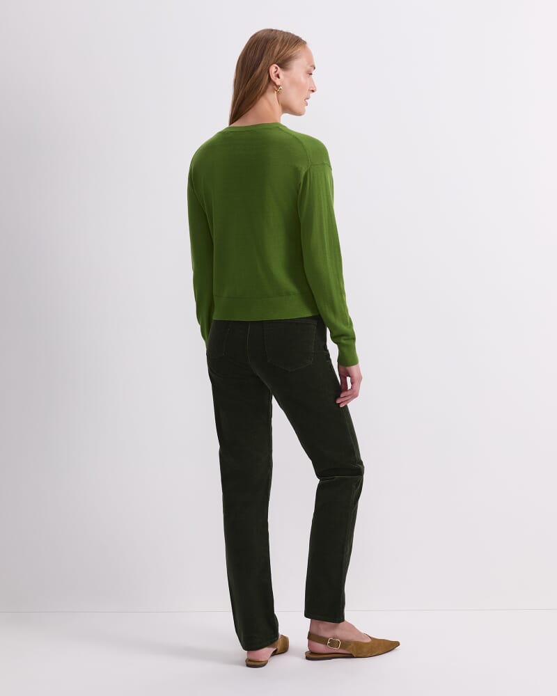 Francis Henley in OLIVE GREEN