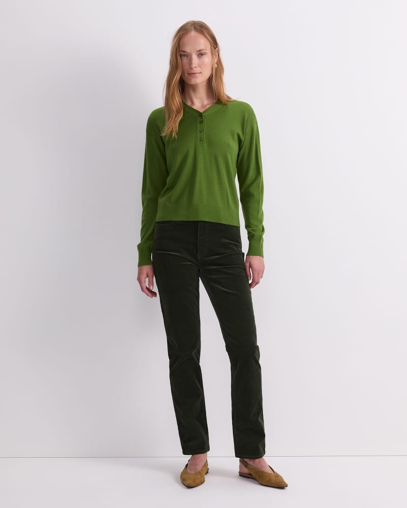 Francis Henley in OLIVE GREEN