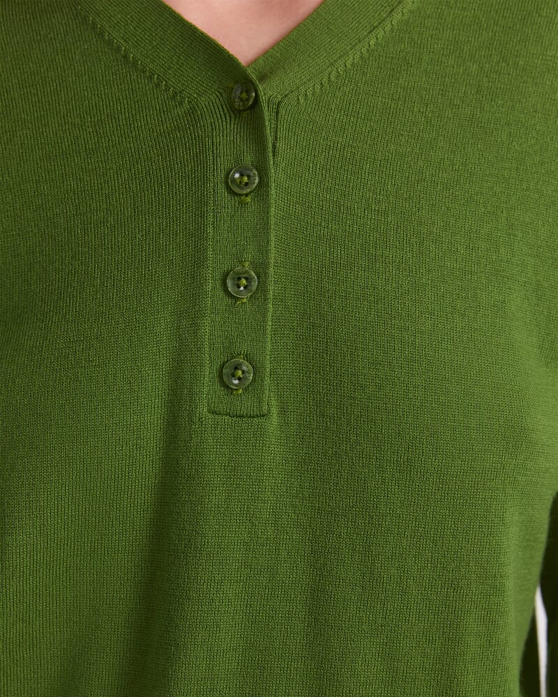 Francis Henley in OLIVE GREEN