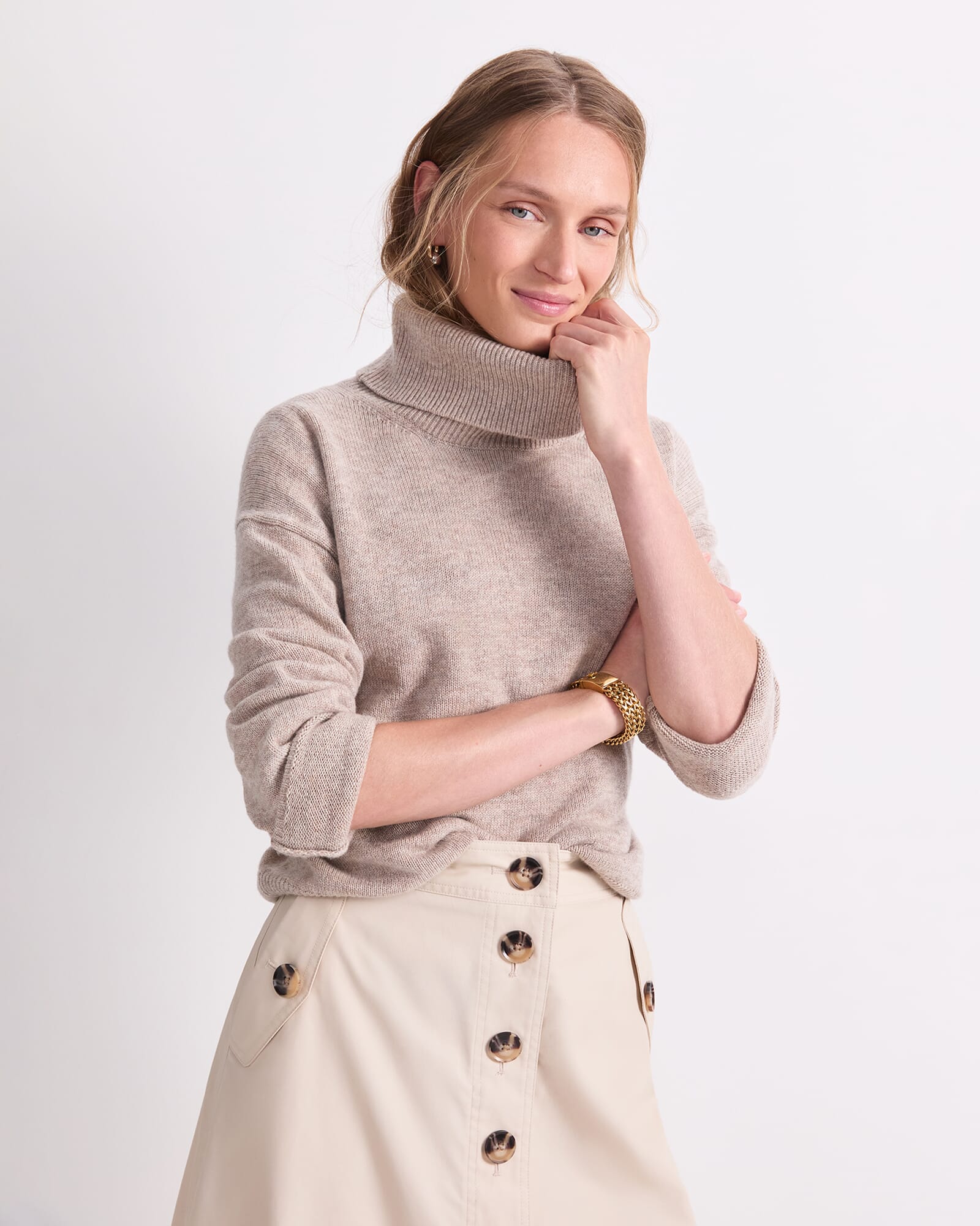 Sunshine Roll Neck Sweater