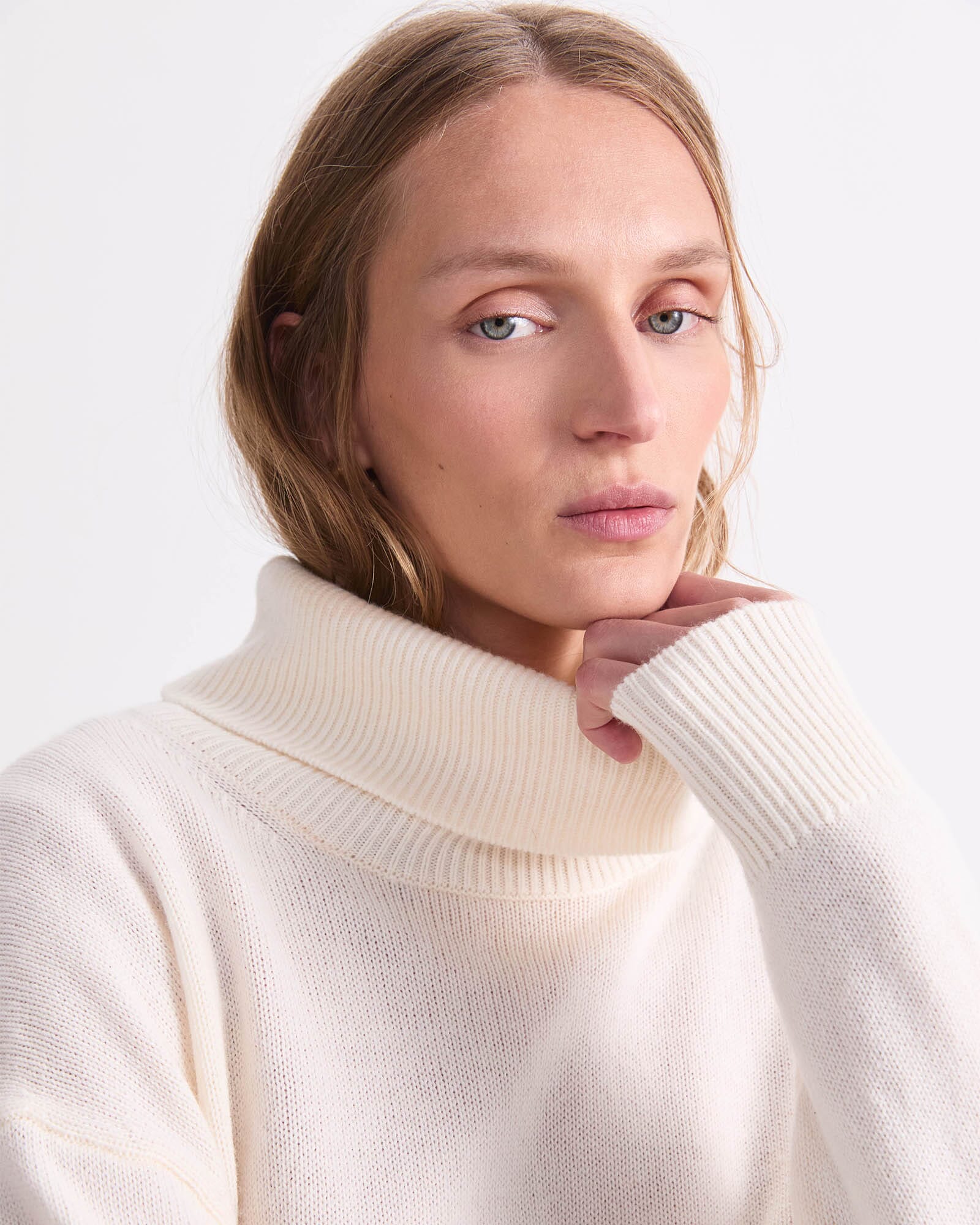 Sunshine Roll Neck Sweater