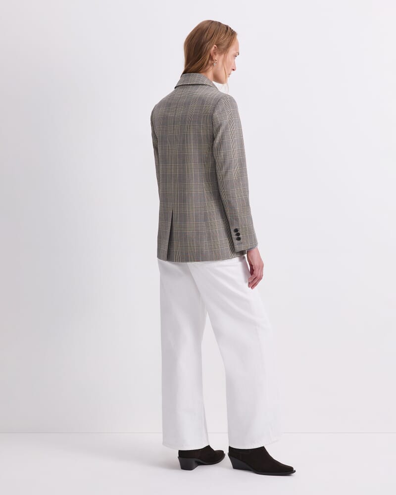 Chelsea Check Jacket in MULTI