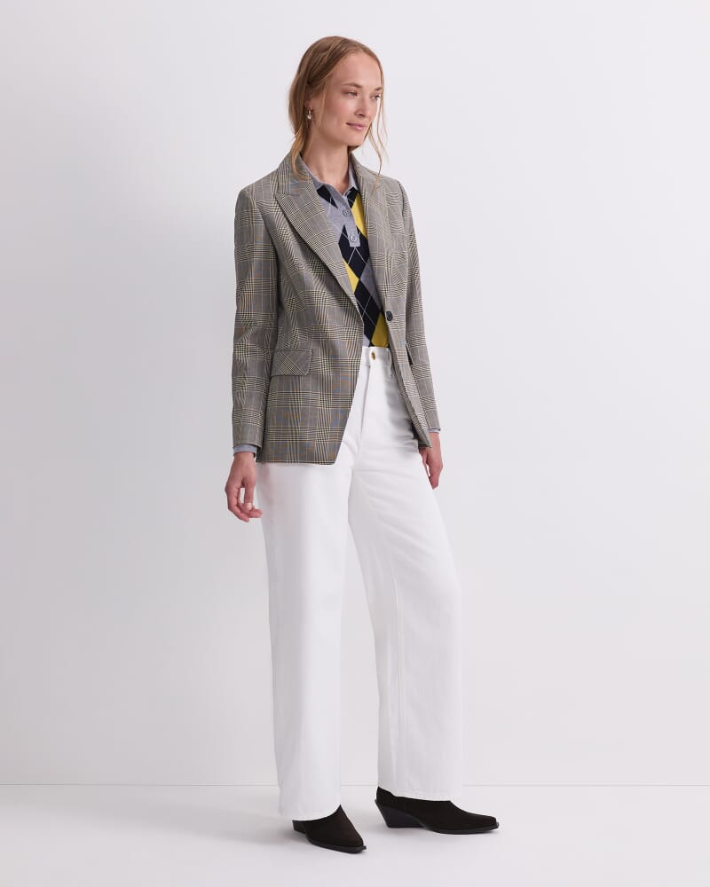 Chelsea Check Jacket in MULTI