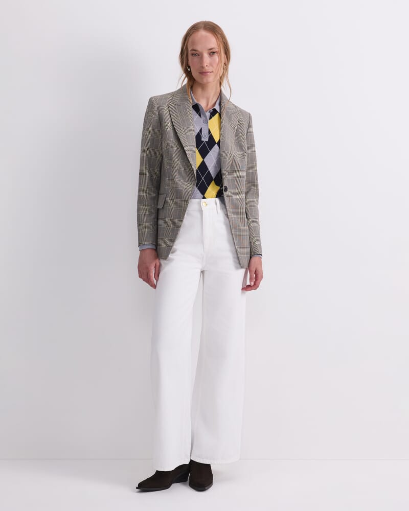 Chelsea Check Jacket in MULTI