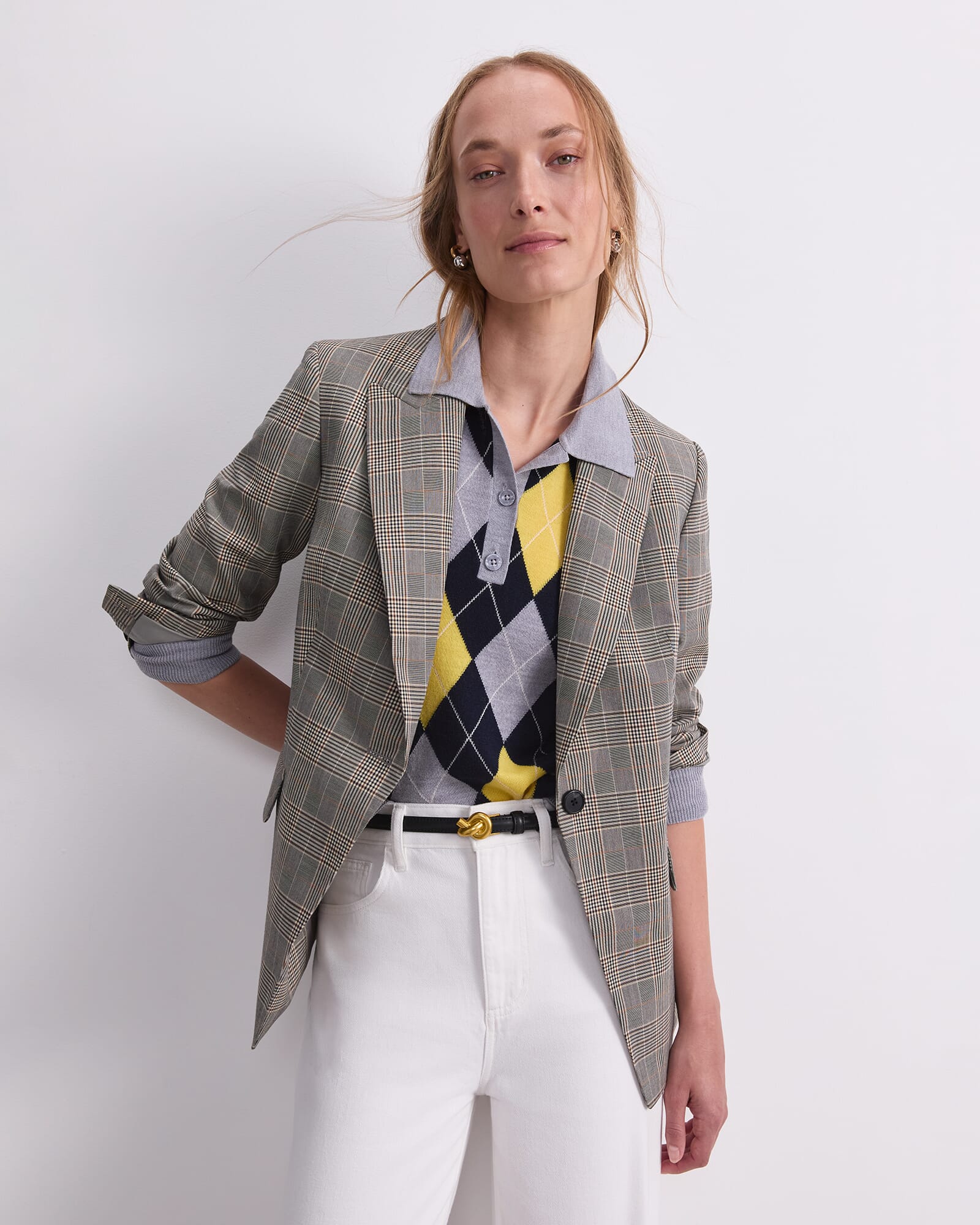 Chelsea Check Jacket