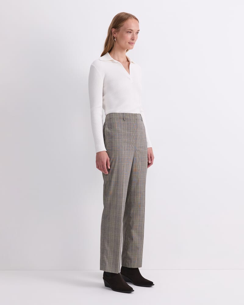 Chelsea Check Pant in MULTI