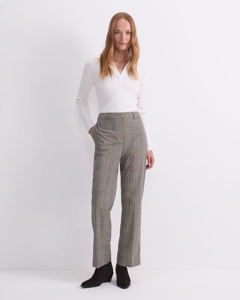 Chelsea Check Pant in MULTI