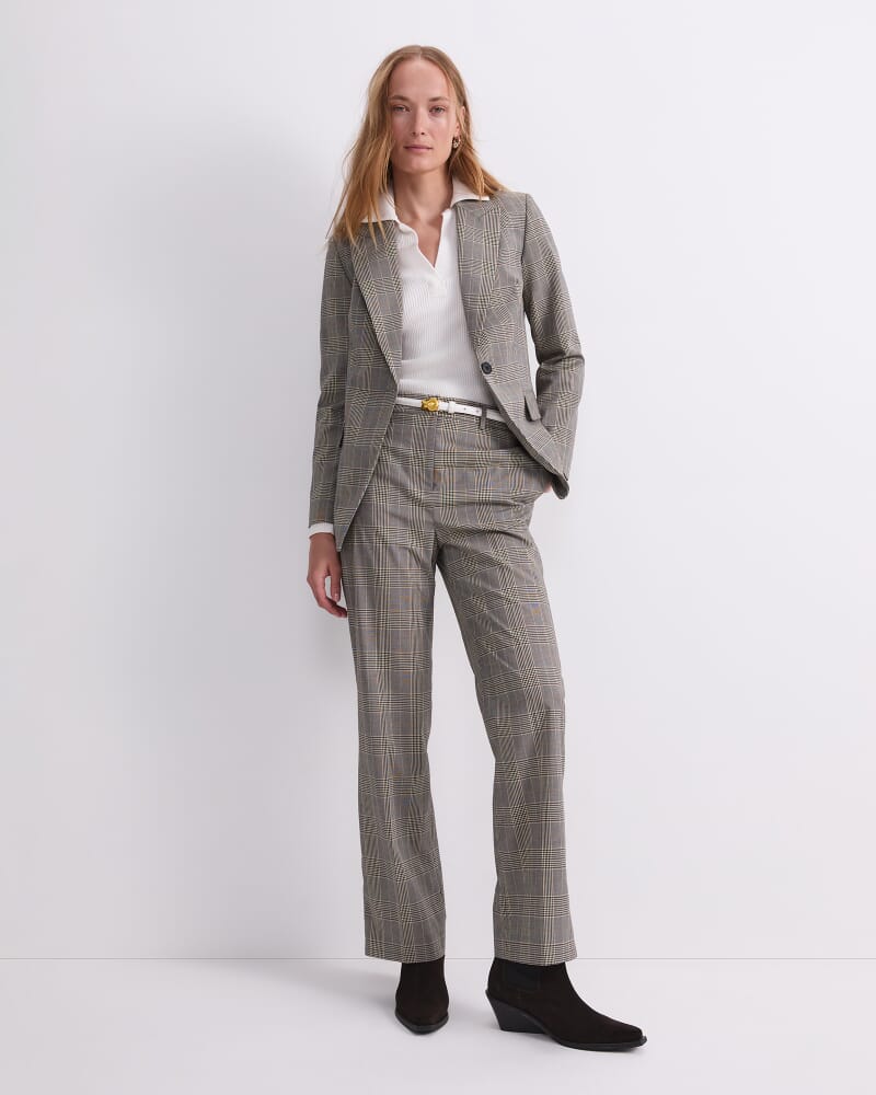 Chelsea Check Pant in MULTI