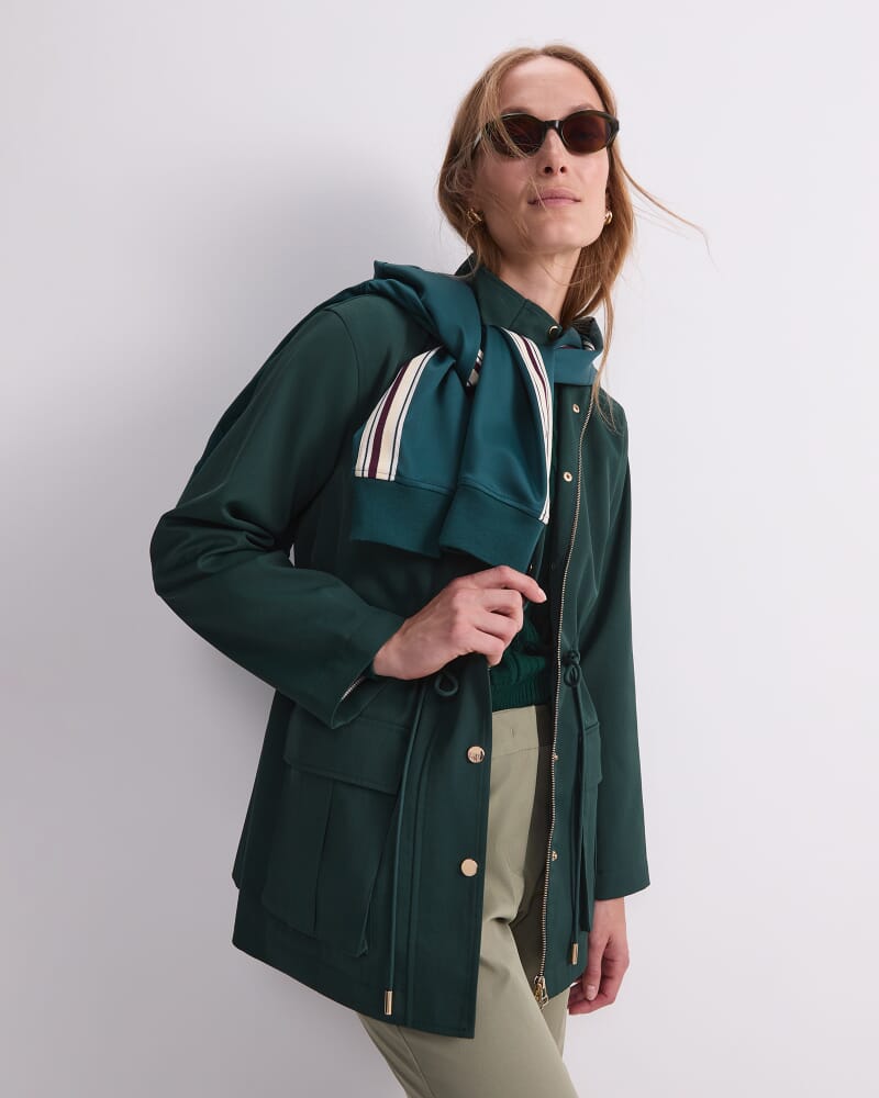 Rosie Anorak in MOSS