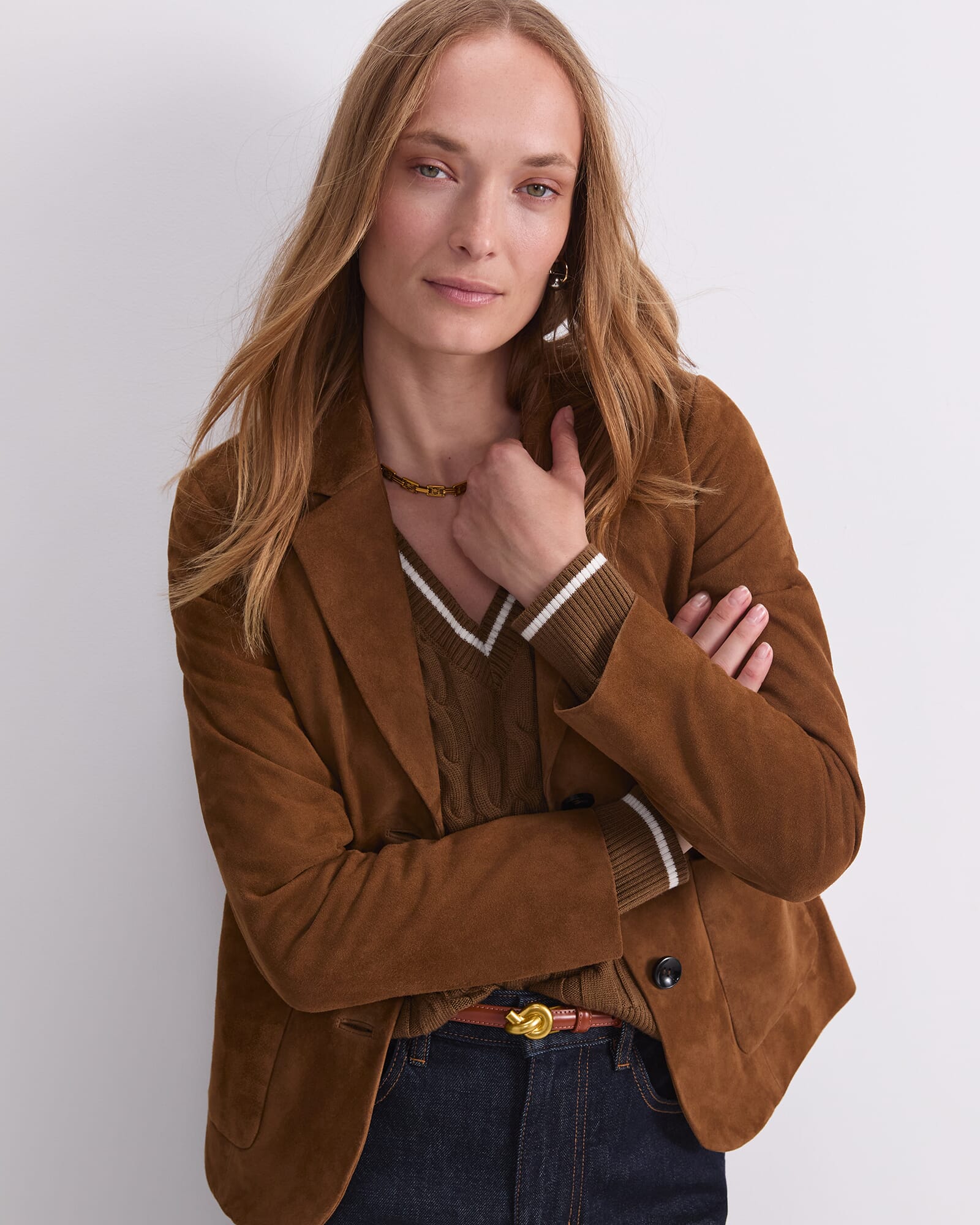 Mahi Suede Blazer