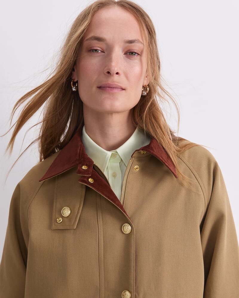 Tate Barn Jacket in TAN