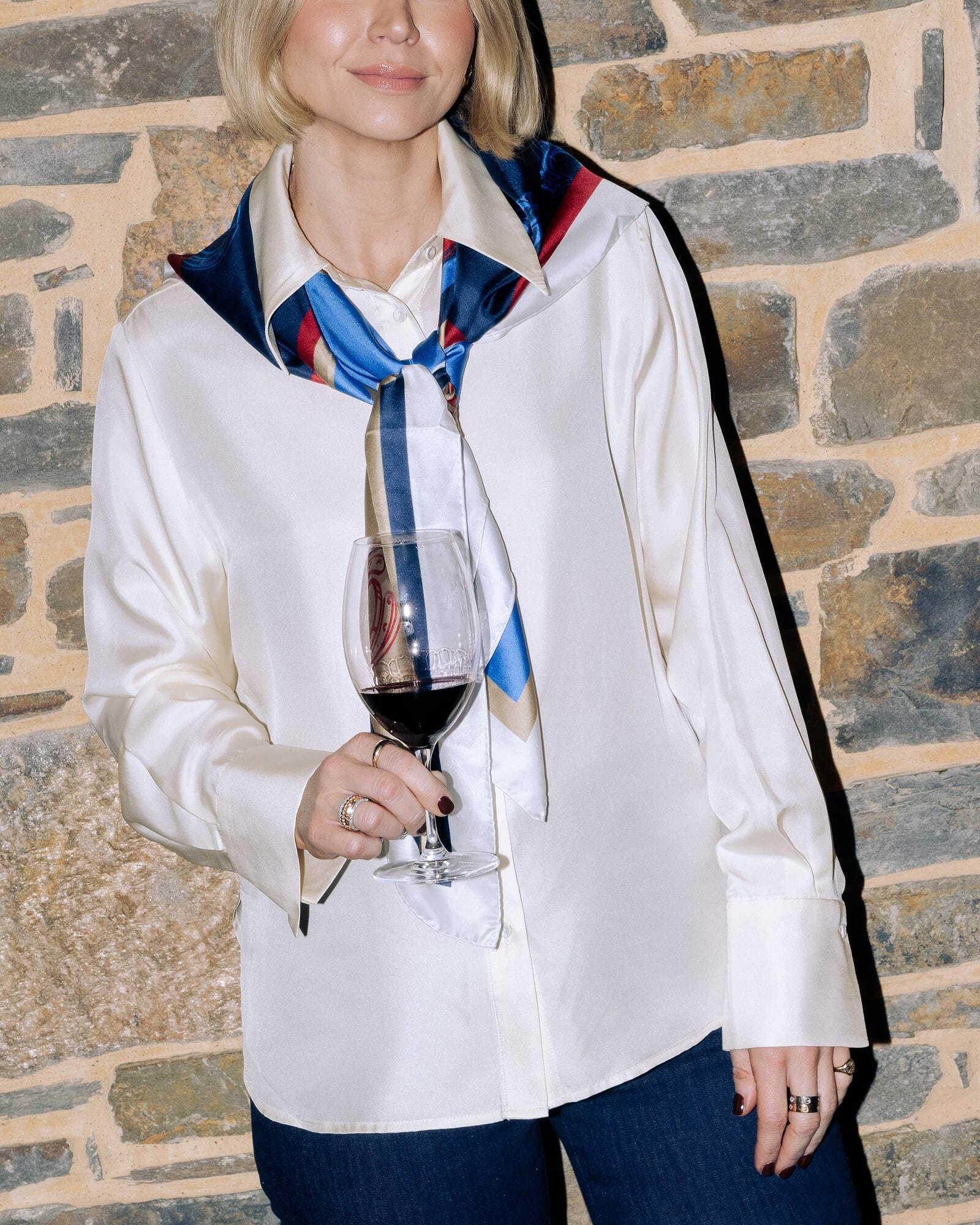 Mira Silk Blouse