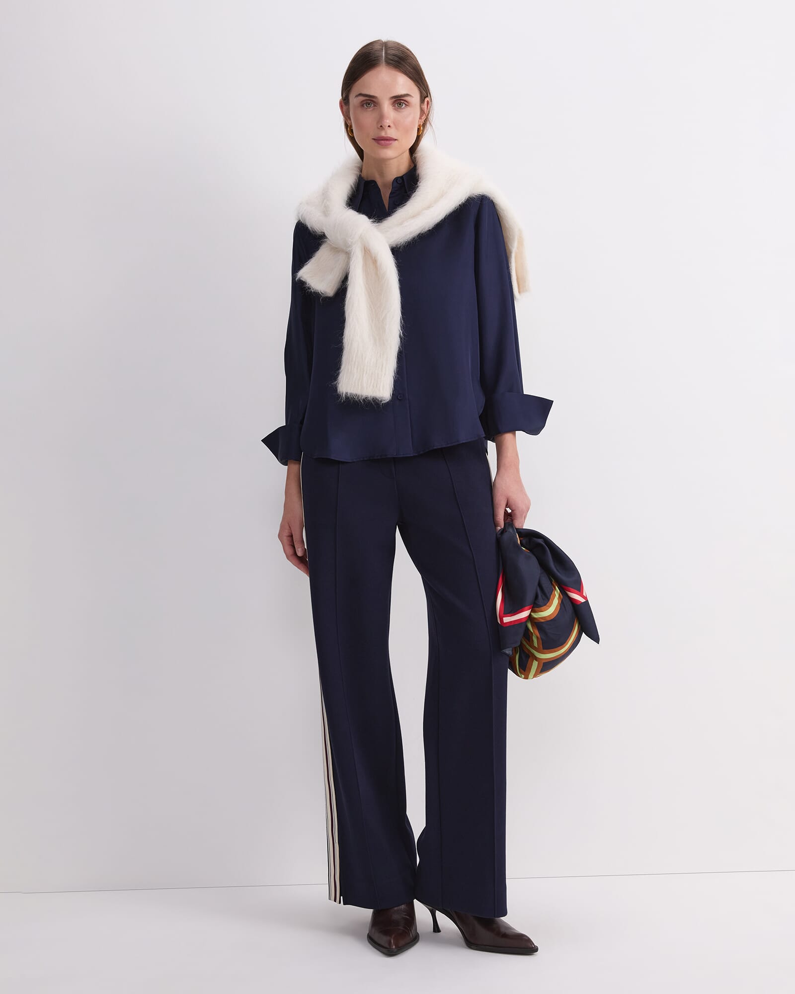 Mira Silk Blouse