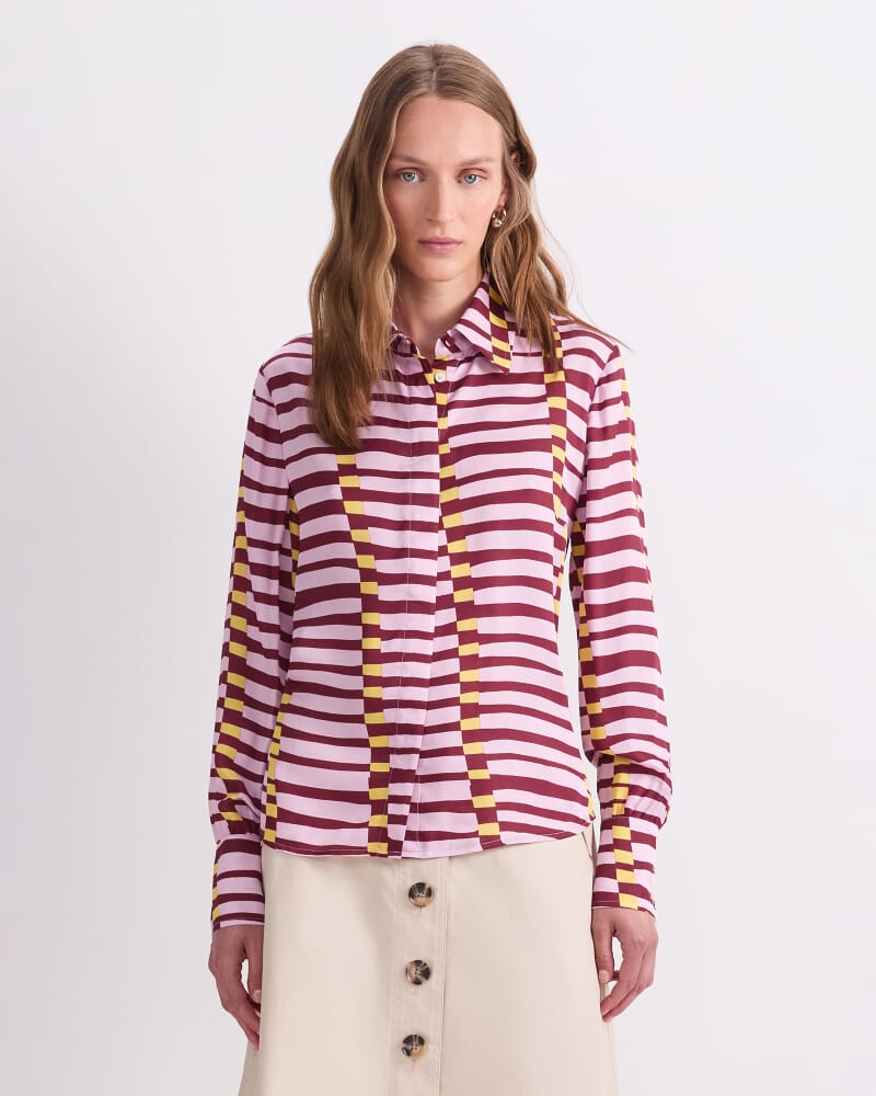 Rani Blouse in SUNSET