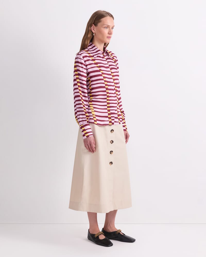 Rani Blouse in SUNSET