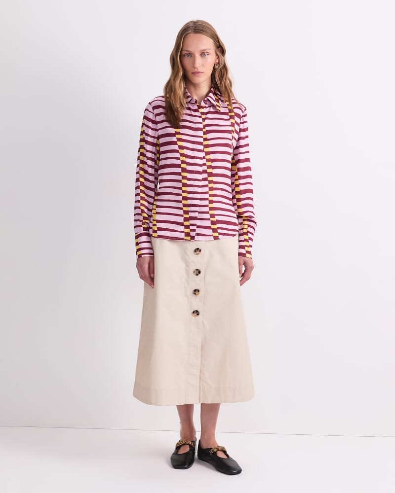 Rani Blouse in SUNSET