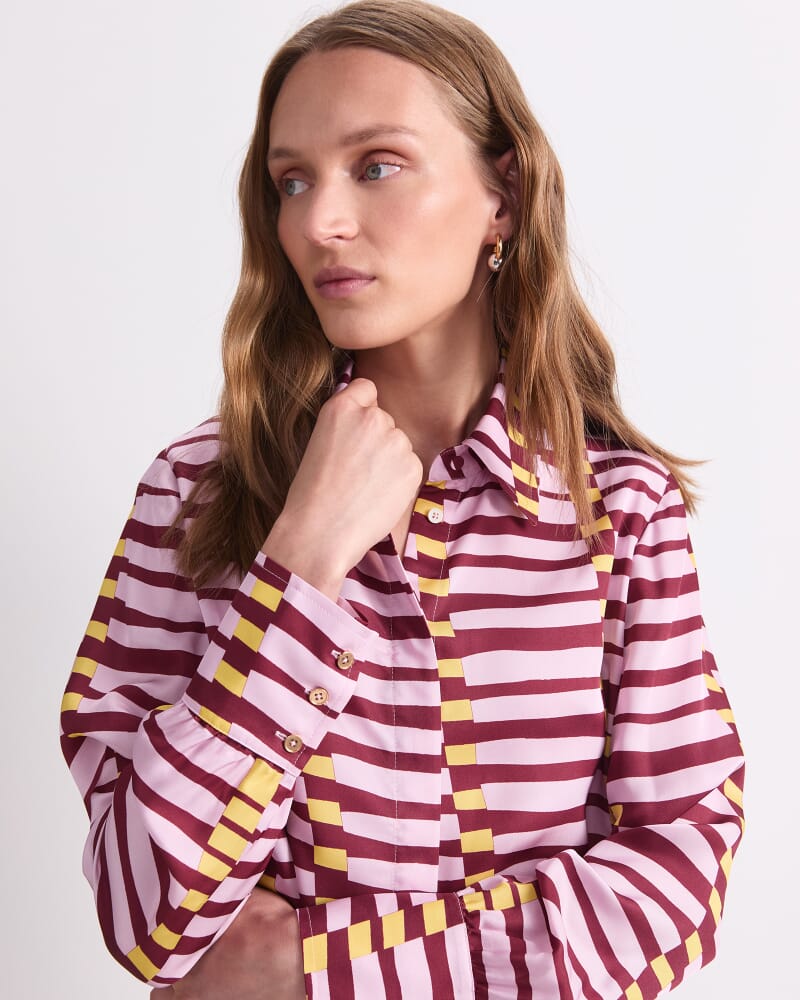 Rani Blouse in SUNSET