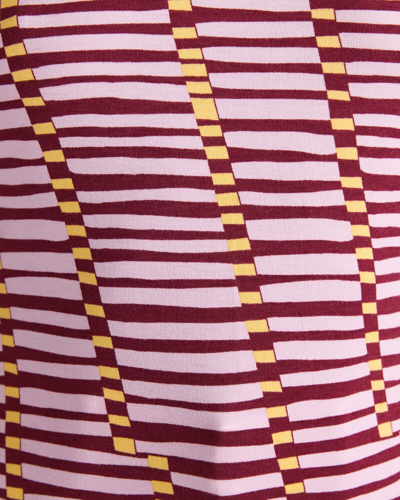 Rani Long Sleeve Magic Tee in SUNSET