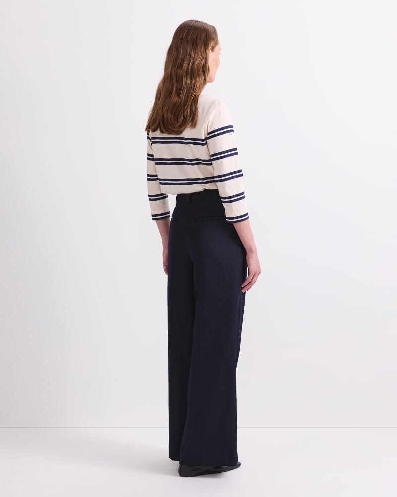 Frankie Twill Pant in NAVY
