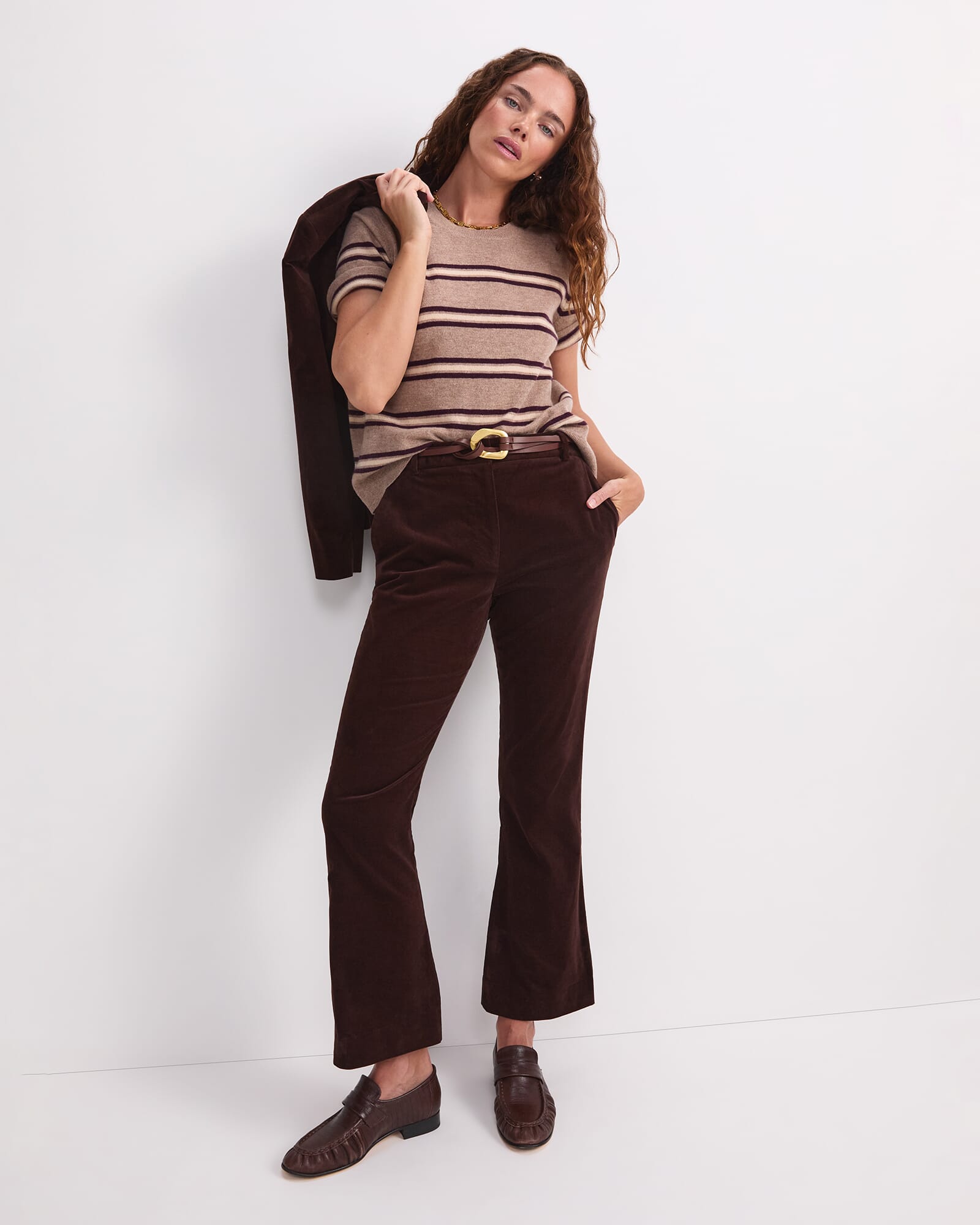 Pearl Crew Neck Knit